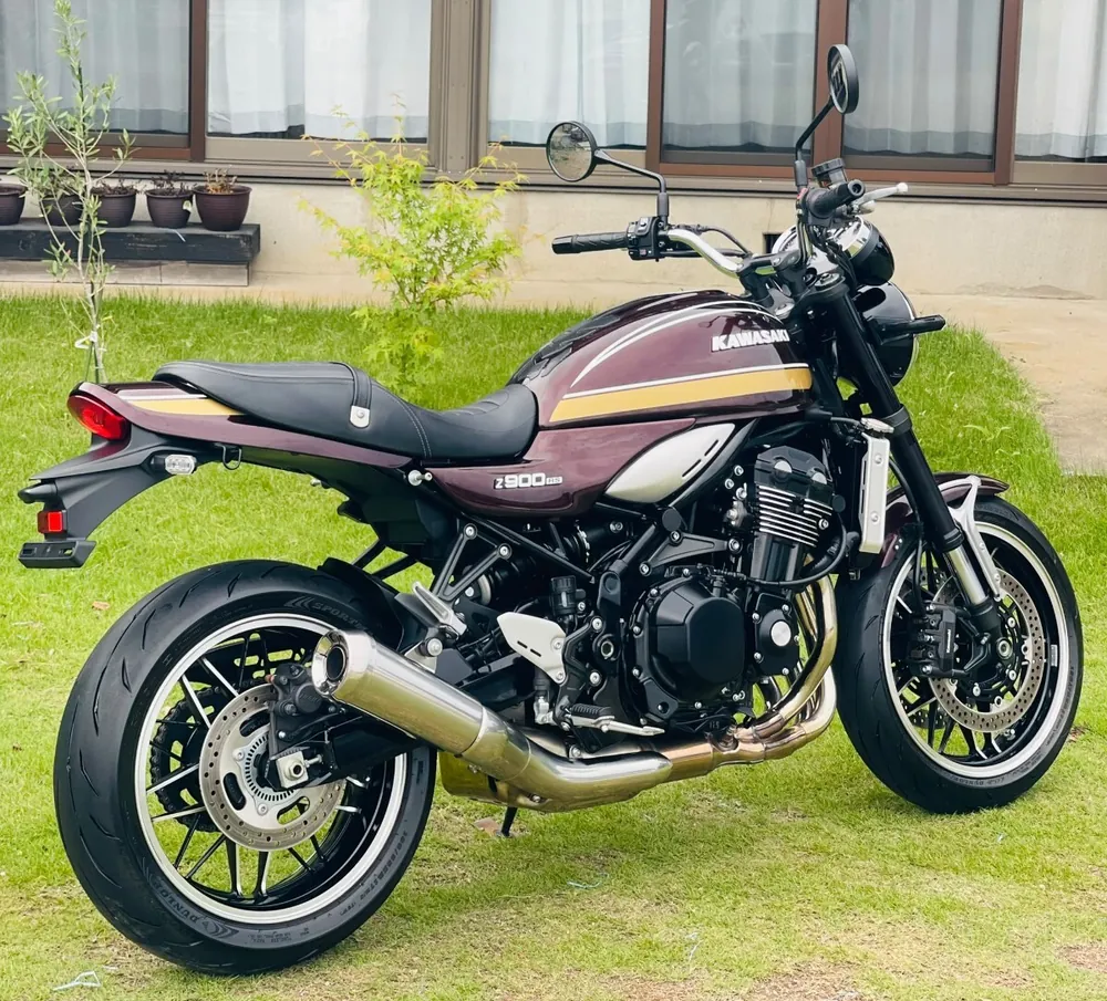 Kawasaki Z900RS 2025, фото 5