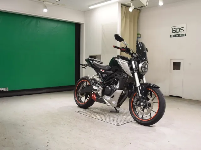 Honda CB125R, чёрный, фото 3