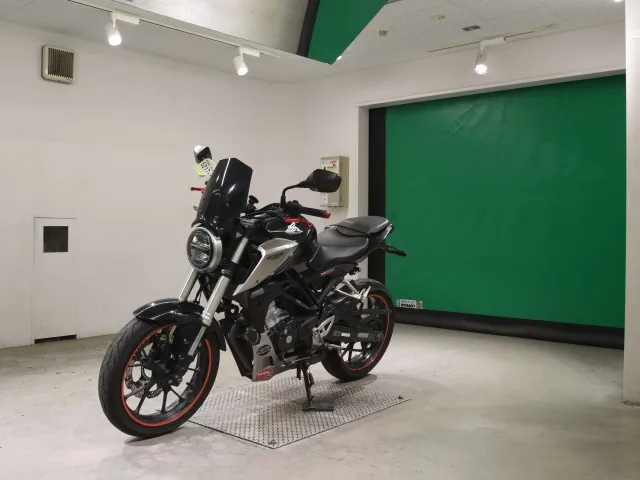 Honda CB125R, чёрный, фото 4