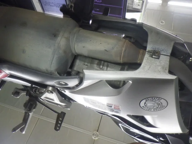 Honda CB125R, чёрный, фото 7