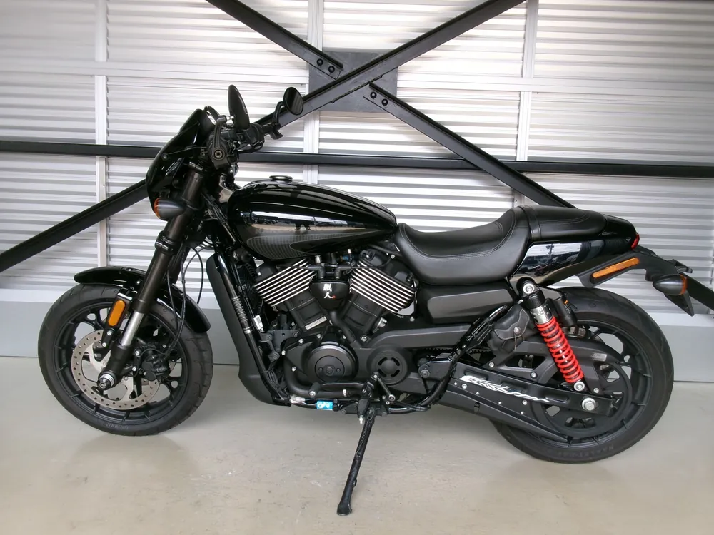 Harley-Davidson XG750A 2019, чёрный, фото 2