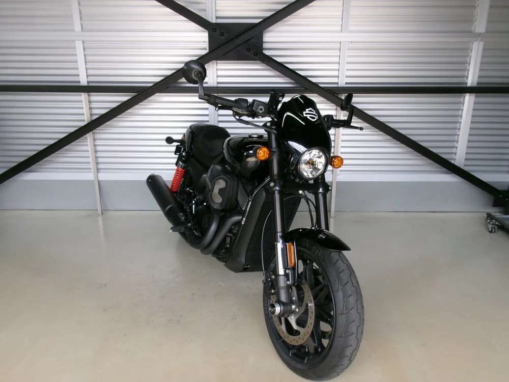 Harley-Davidson XG750A 2019, чёрный, фото 4