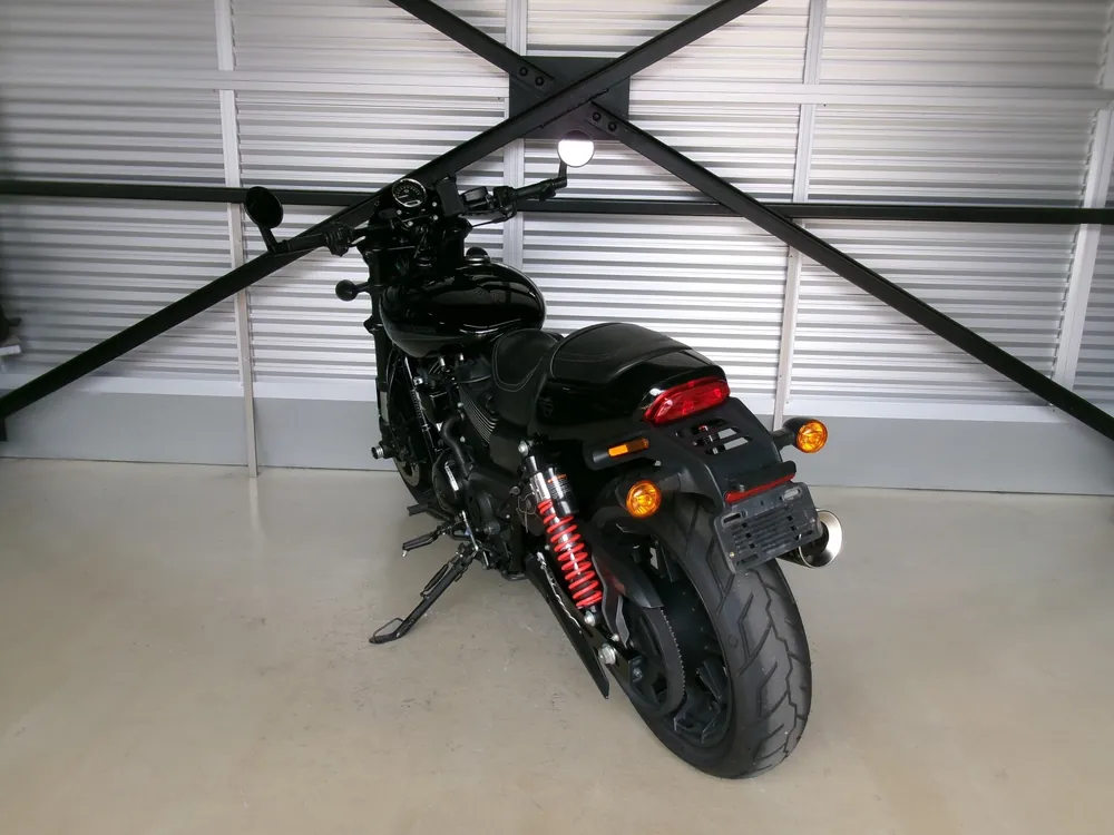 Harley-Davidson XG750A 2019, чёрный, фото 5