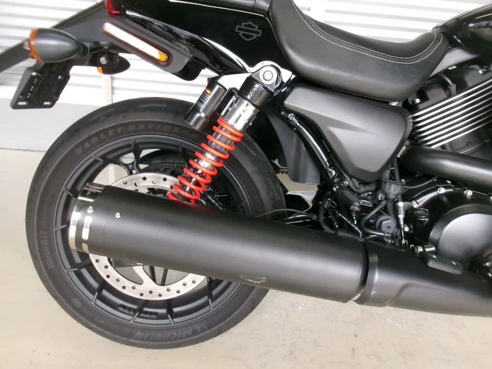 Harley-Davidson XG750A 2019, чёрный, фото 6