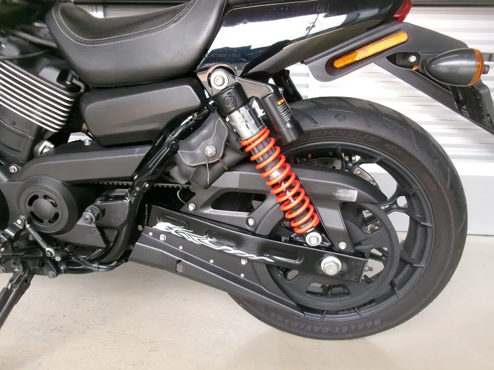Harley-Davidson XG750A 2019, чёрный, фото 9