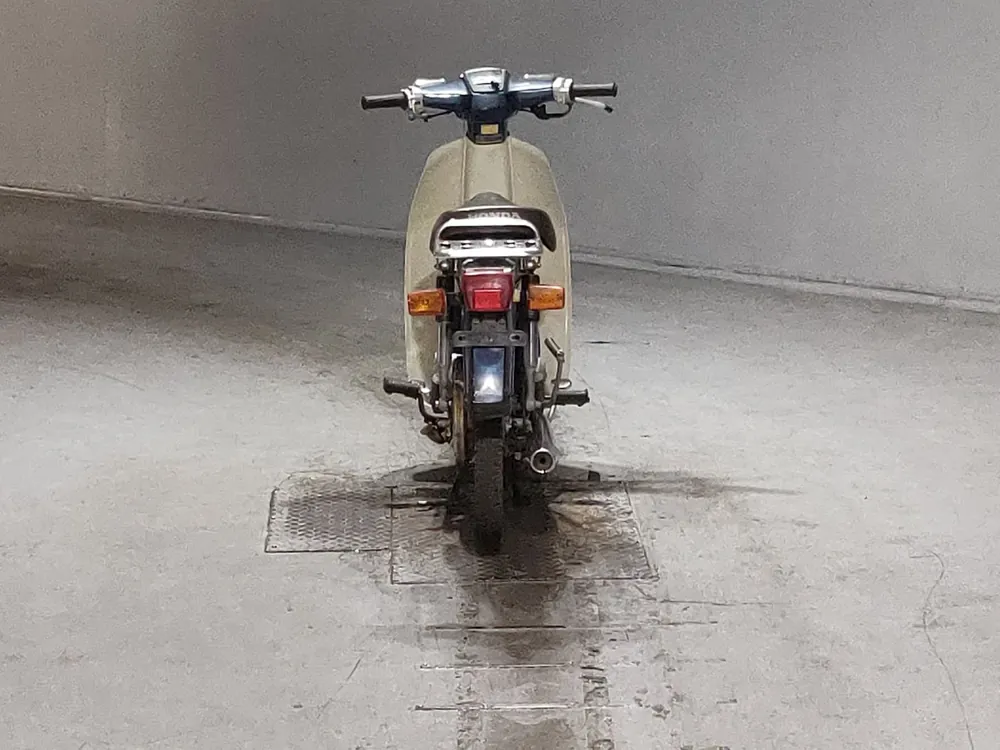 Honda Super Cub, синий, фото 4