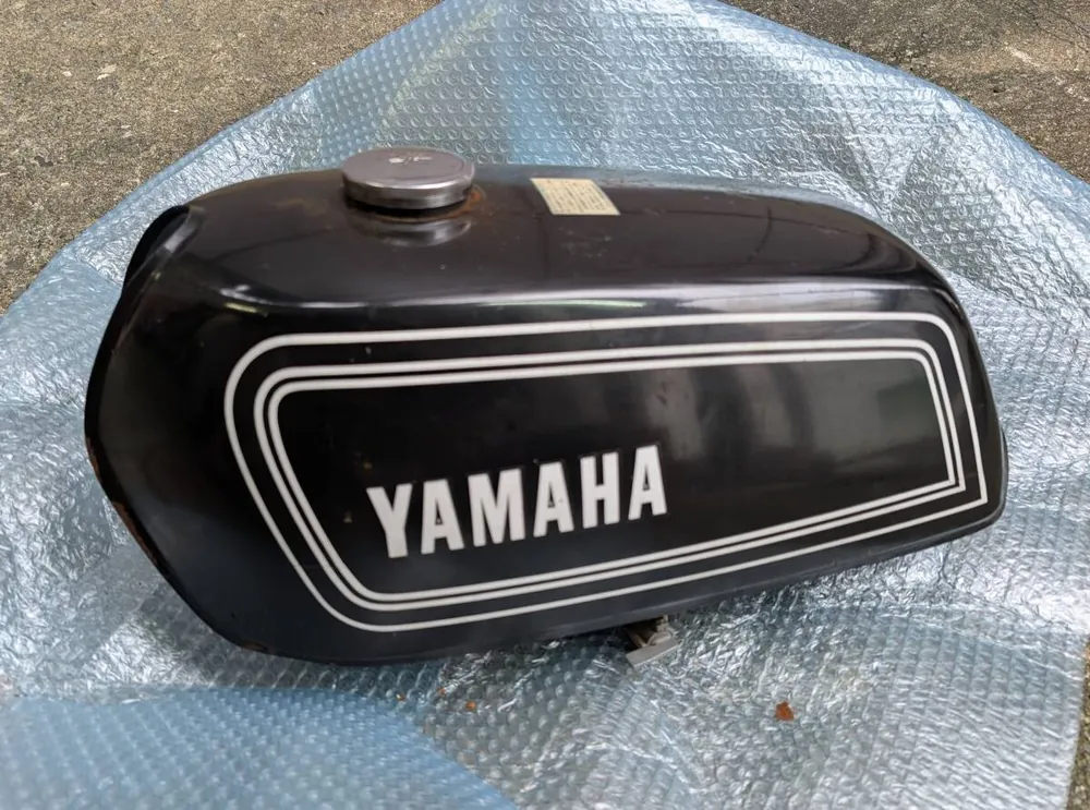 Yamaha YB125E-II 1976, фото 2