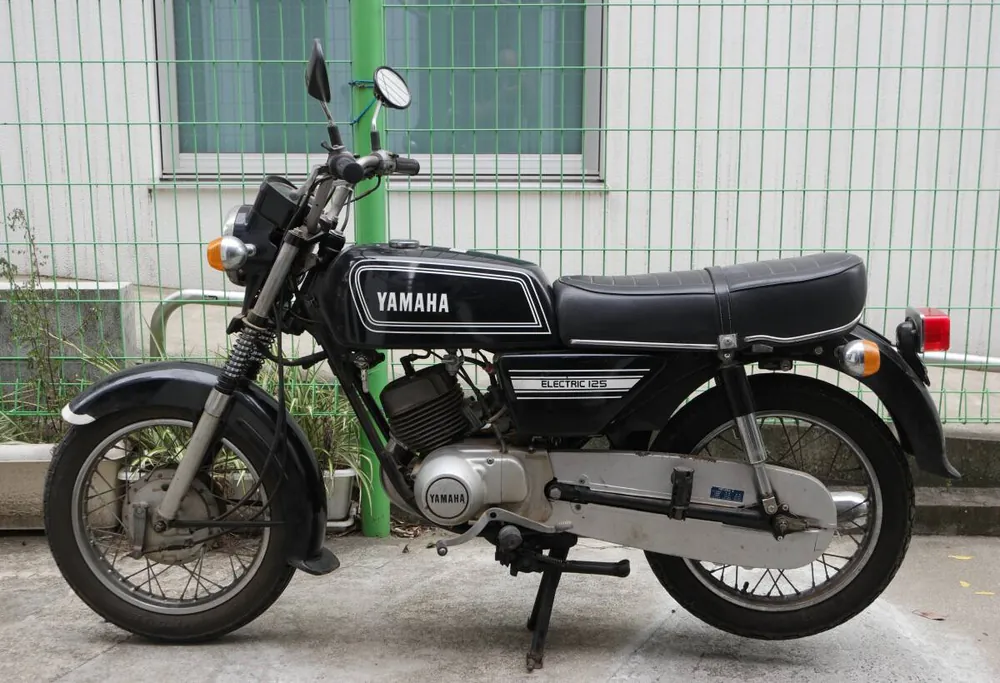 Yamaha YB125E-II 1976, фото 3