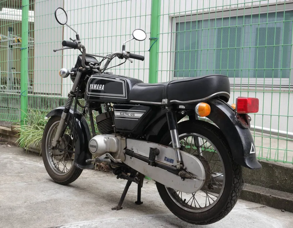 Yamaha YB125E-II 1976, фото 4