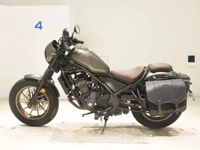 Honda Rebel 250, gunmetal, фото 2