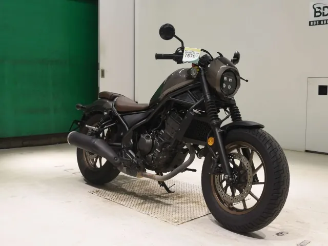 Honda Rebel 250, gunmetal, фото 3