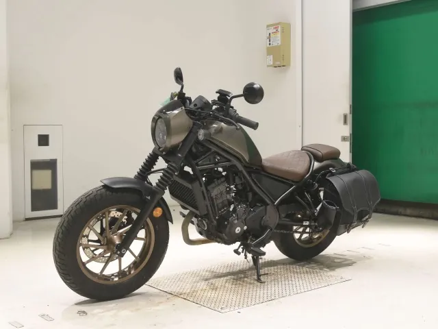 Honda Rebel 250, gunmetal, фото 4