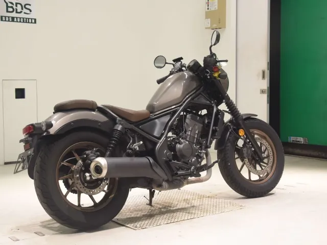 Honda Rebel 250, gunmetal, фото 5
