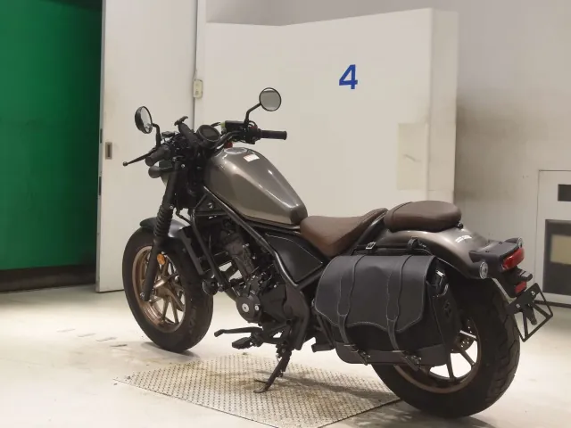 Honda Rebel 250, gunmetal, фото 6