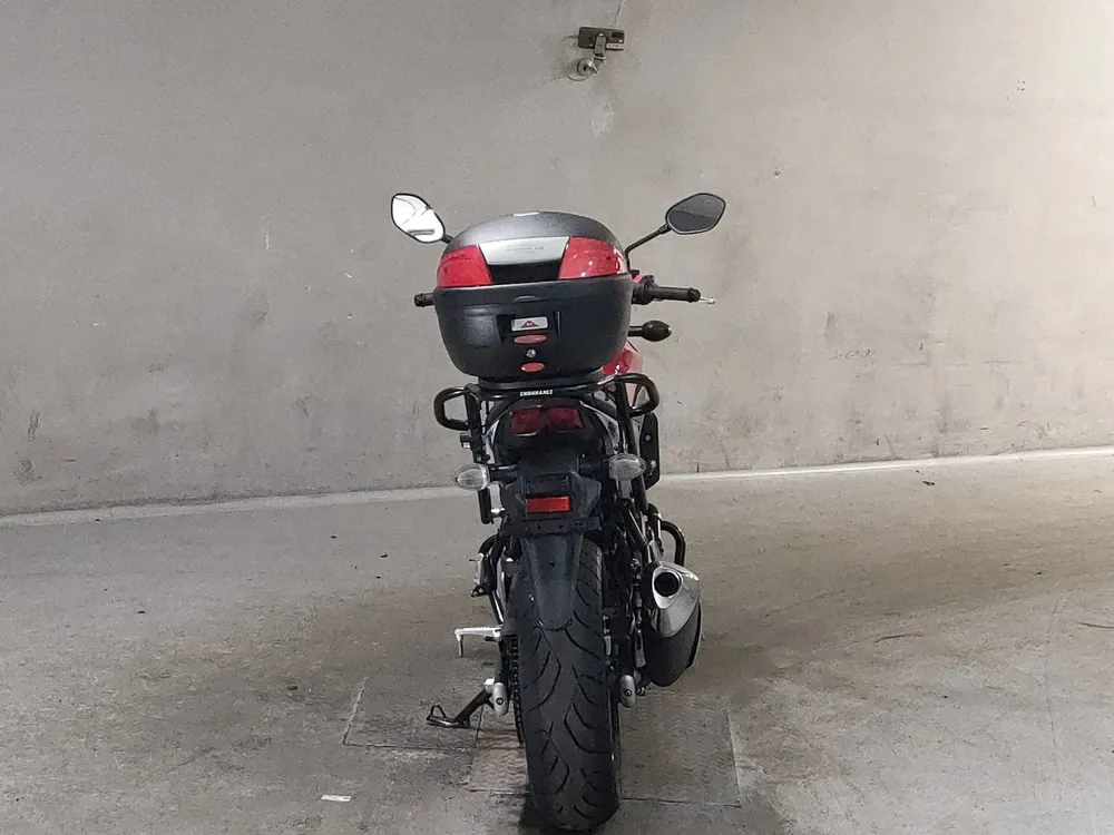 Suzuki SV650 2019, красный, фото 4