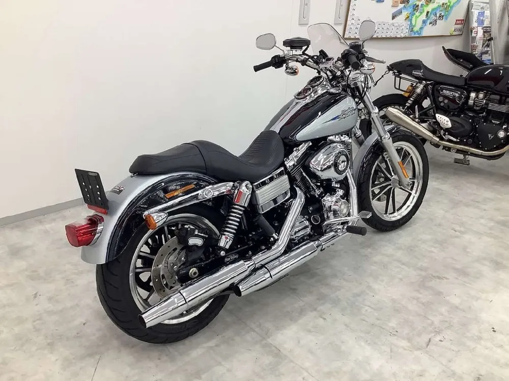 Harley-Davidson Dyna Low Rider 2012, фото 4