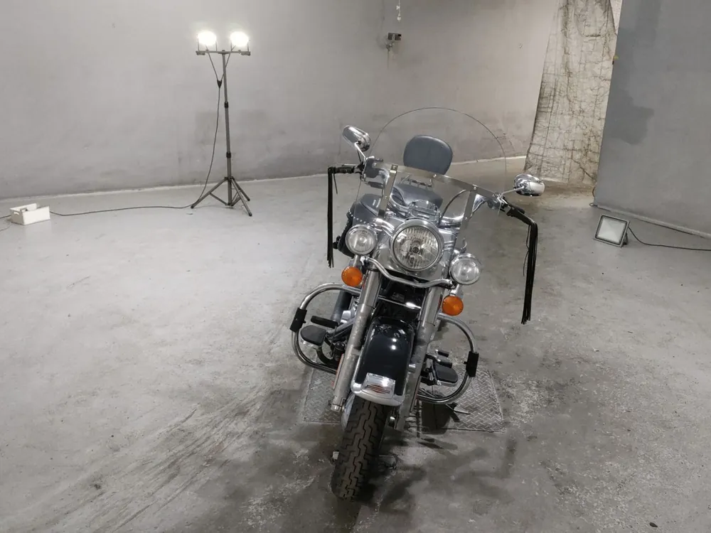 Harley-Davidson Heritage Softail Classic 2008, чёрный, фото 3
