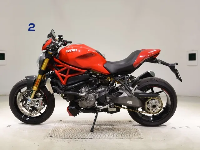 Ducati Monster 1200S 2020, красный, фото 2