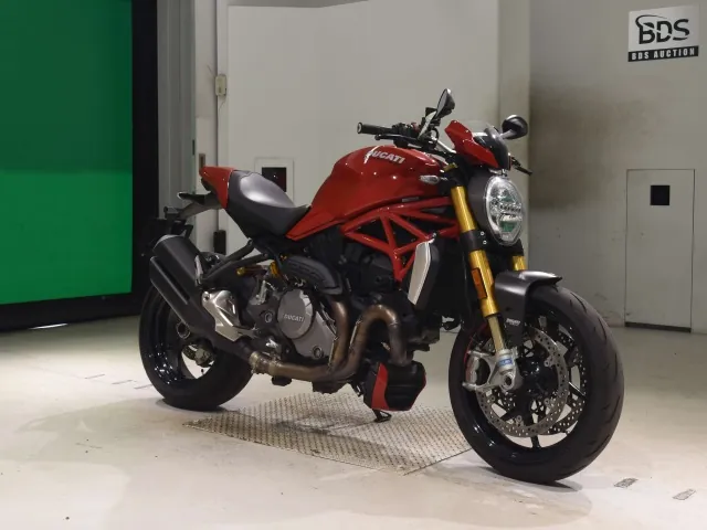Ducati Monster 1200S 2020, красный, фото 3