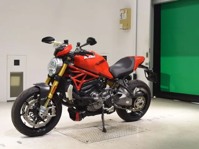 Ducati Monster 1200S 2020, красный, фото 4