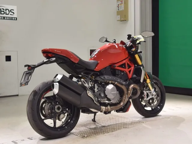 Ducati Monster 1200S 2020, красный, фото 5