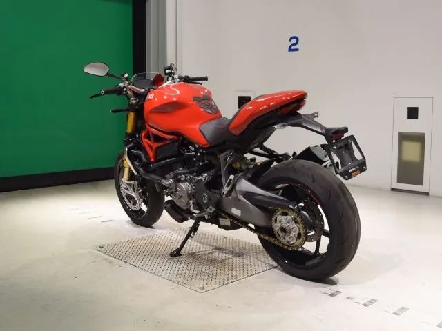 Ducati Monster 1200S 2020, красный, фото 6