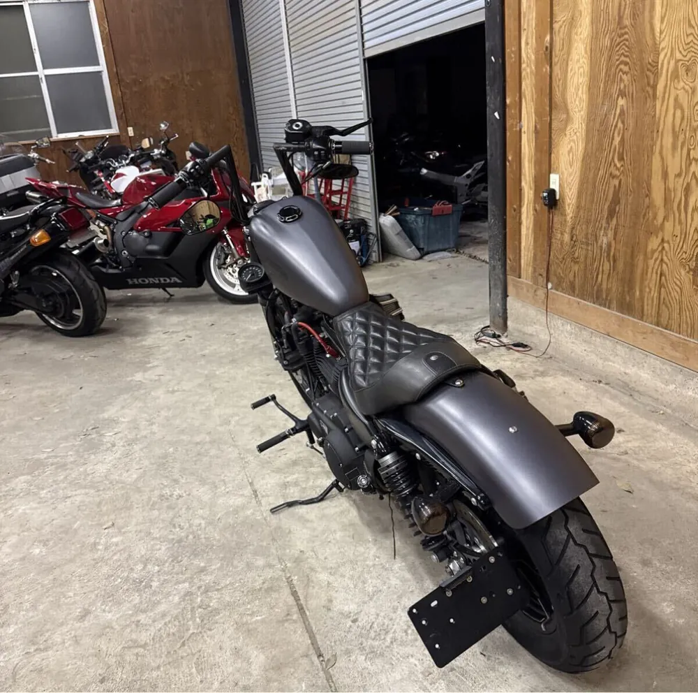 Harley-Davidson XL883N Iron 2015, фото 3