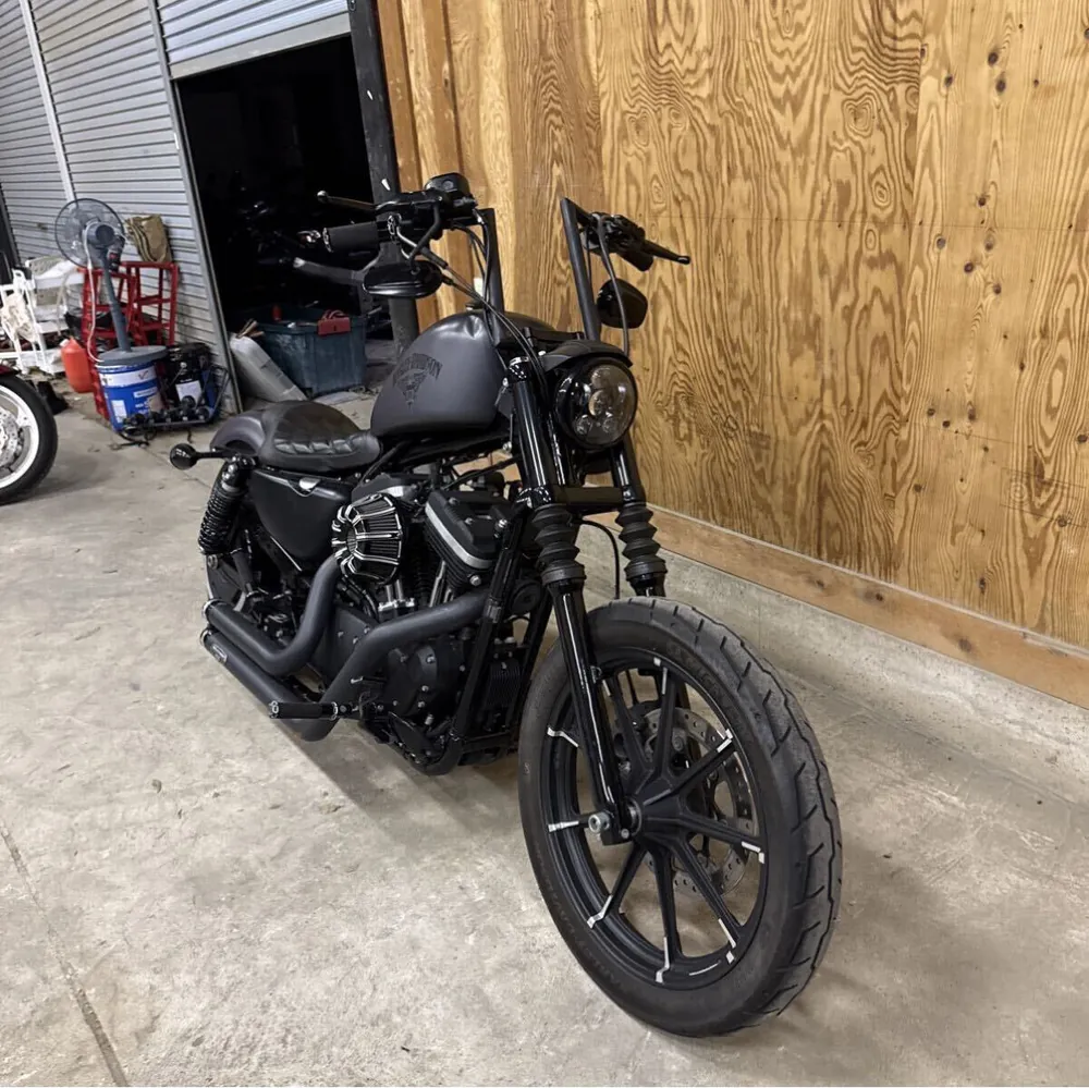 Harley-Davidson XL883N Iron 2015, фото 4