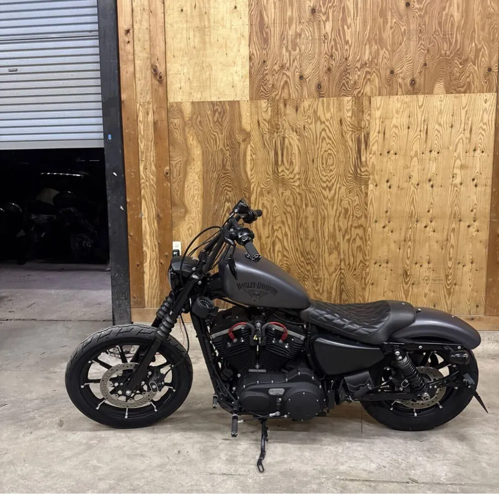 Harley-Davidson XL883N Iron 2015, фото 5