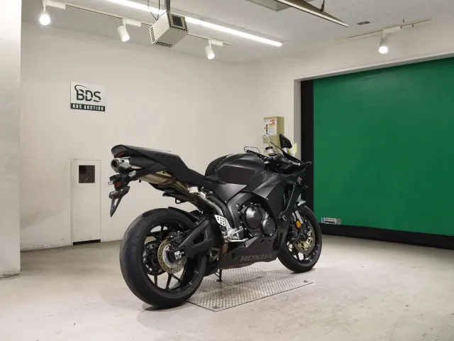 Honda CBR600RR 2024, matt black, фото 5