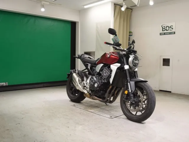 Honda CB1000R 2019, red | silver, фото 3