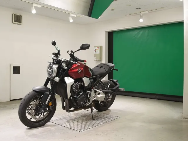 Honda CB1000R 2019, red | silver, фото 4