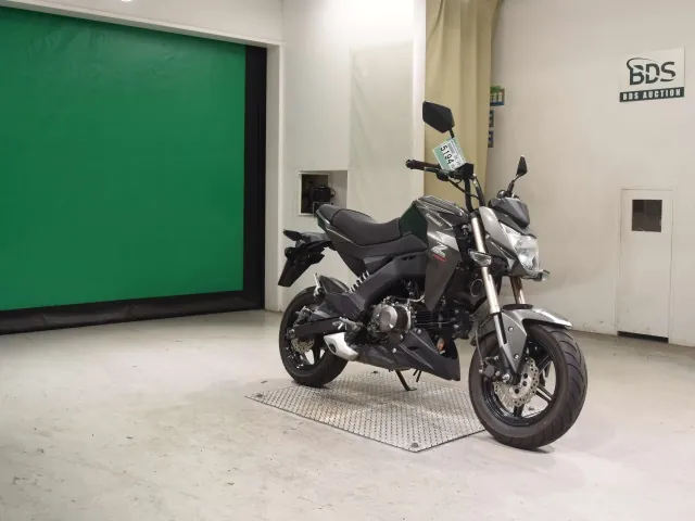 Kawasaki Z125 PRO, gunmetal, фото 3