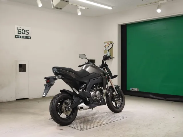 Kawasaki Z125 PRO, gunmetal, фото 5