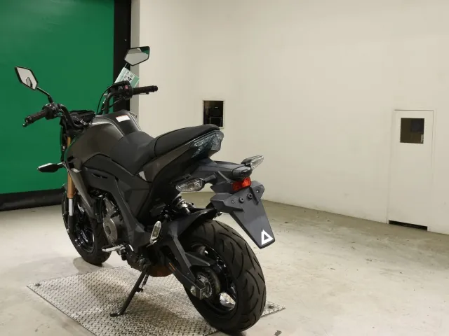 Kawasaki Z125 PRO, gunmetal, фото 6