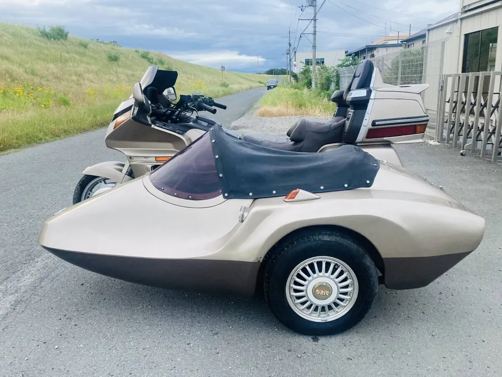 Honda GL1500 1988, фото 8