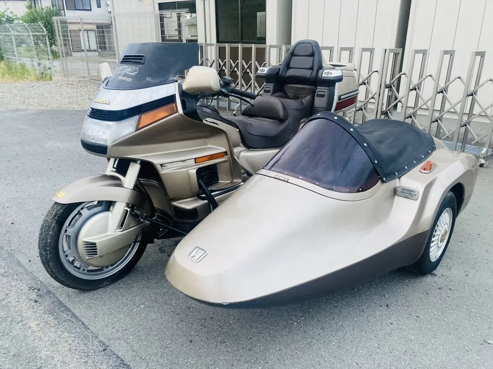 Honda GL1500 1988, фото 9