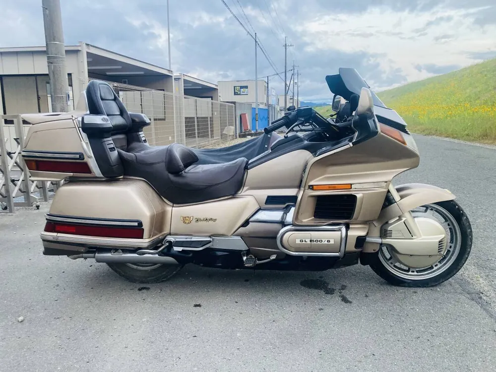 Honda GL1500 1988, фото 4