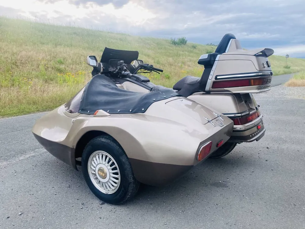 Honda GL1500 1988, фото 7