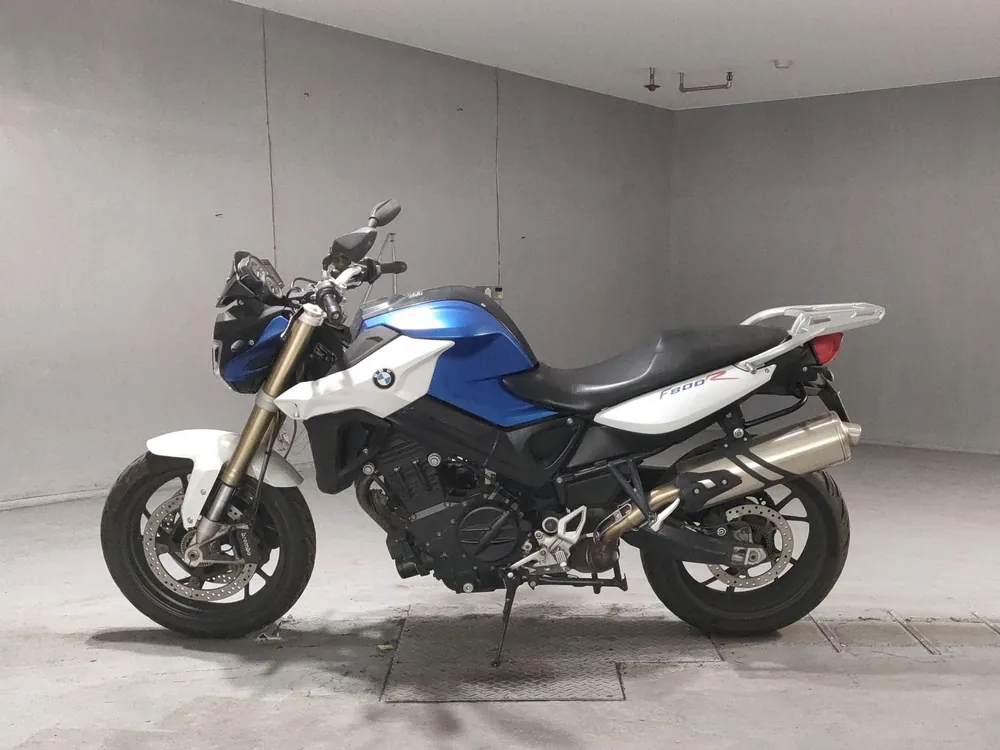 BMW F800R 2015, синий, фото 2
