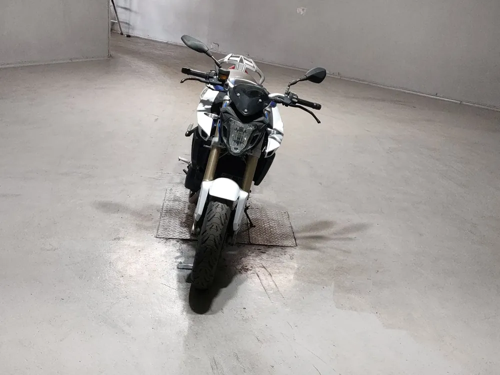 BMW F800R 2015, синий, фото 3