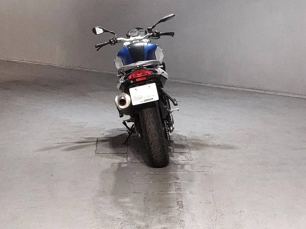 BMW F800R 2015, синий, фото 4