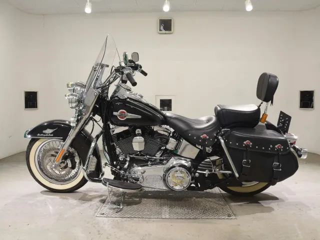 Harley-Davidson FLSTC 1690 2016, чёрный, фото 2