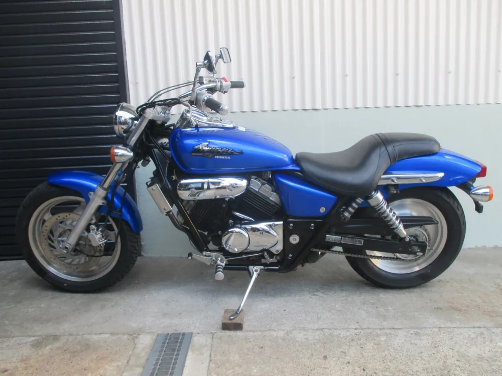 Honda V-Twin Magna 250, синий, фото 2