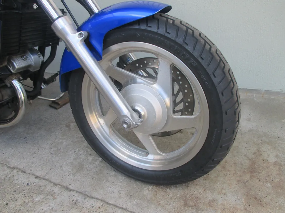 Honda V-Twin Magna 250, синий, фото 4