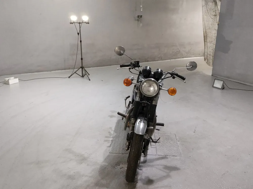 Kawasaki W3 1973, light brown, фото 3