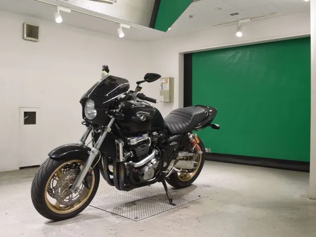 Honda CB1300SF 1998, gunmetal, фото 4