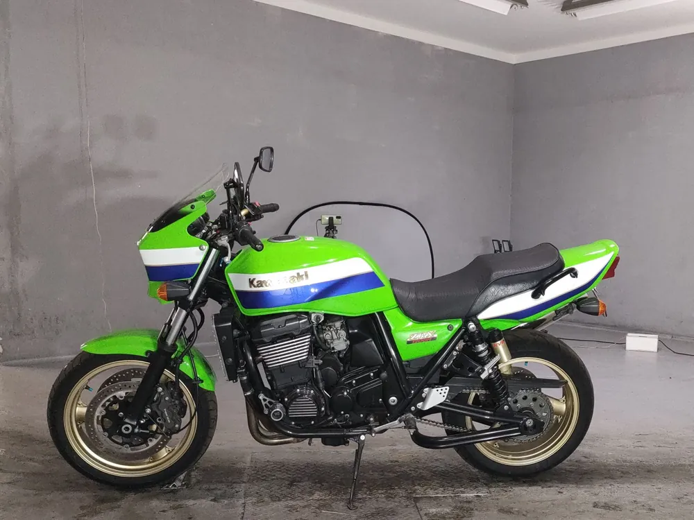 Kawasaki ZRX1200R 2007, зелёный, фото 2