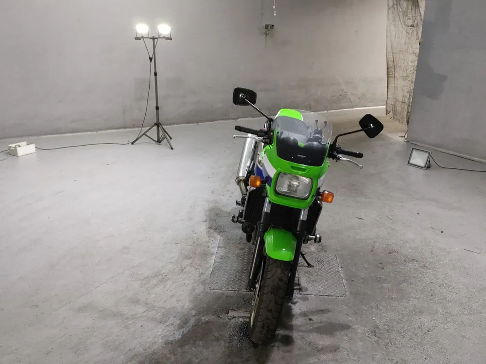 Kawasaki ZRX1200R 2007, зелёный, фото 3