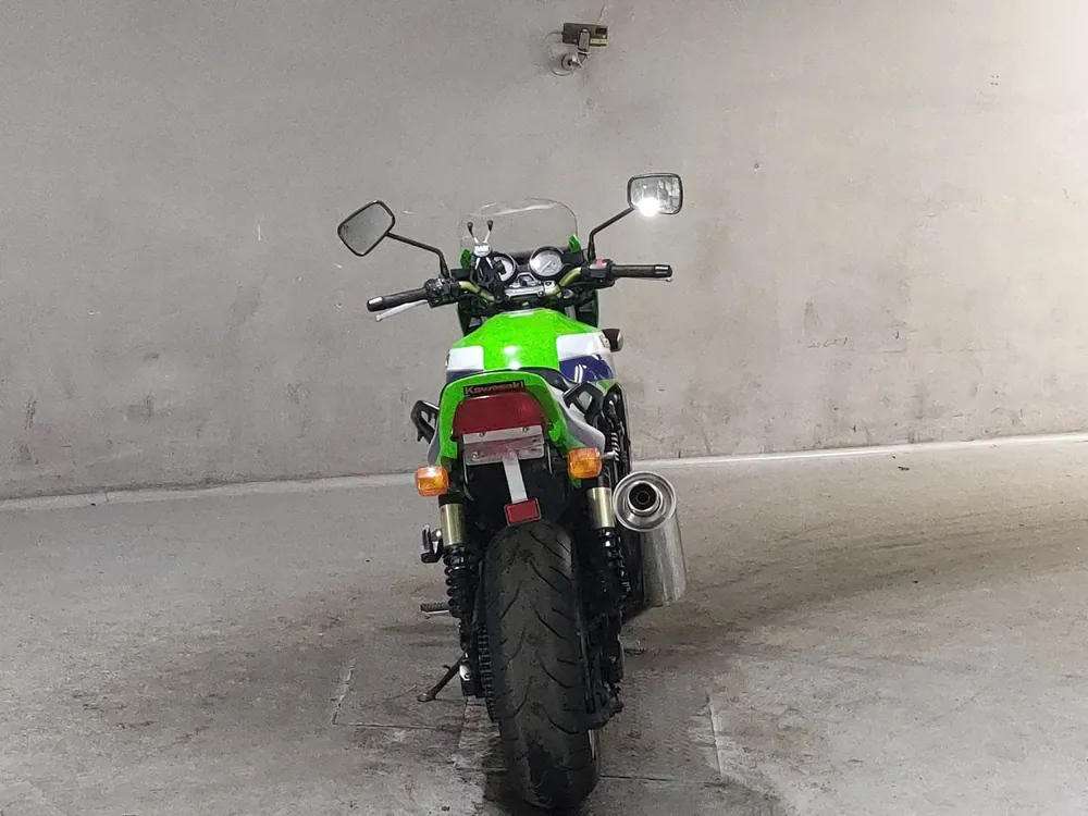 Kawasaki ZRX1200R 2007, зелёный, фото 4